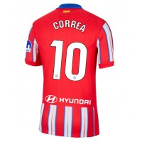 Atletico Madrid Angel Correa #10 Kotipaita 2024-25 Lyhythihainen